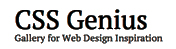 CSS Genius - Webdesign inspiration Gallery