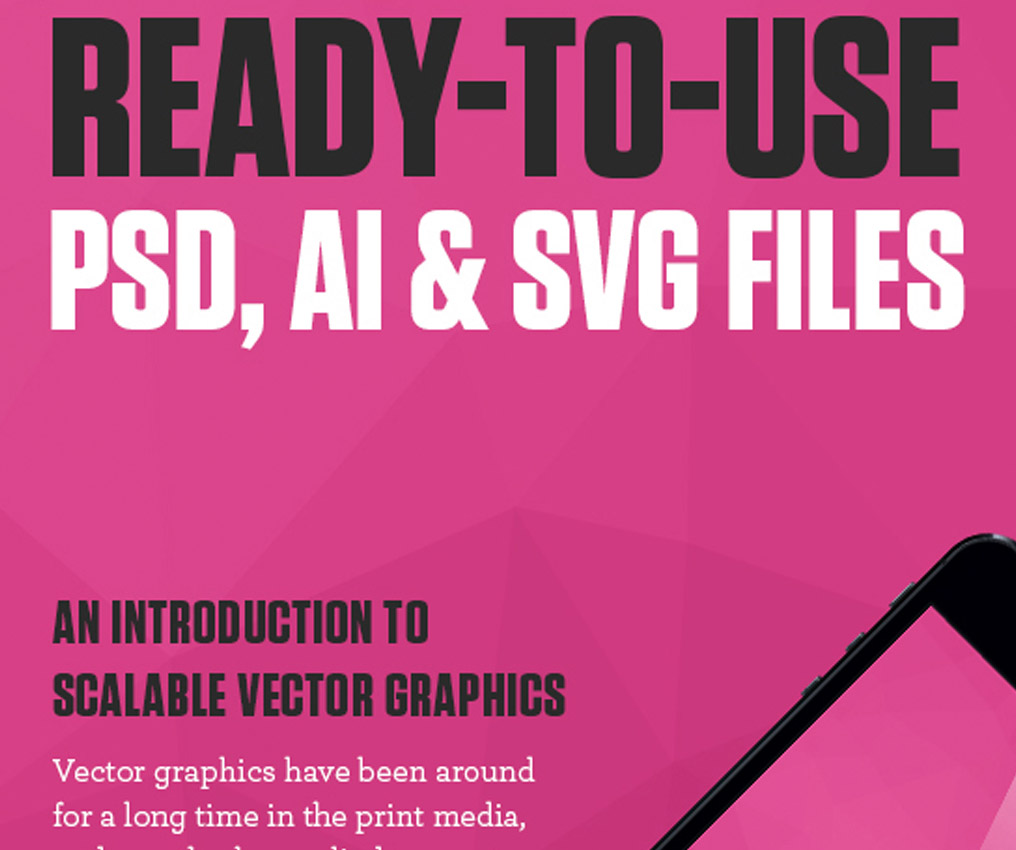 Devices in psd ai & svg