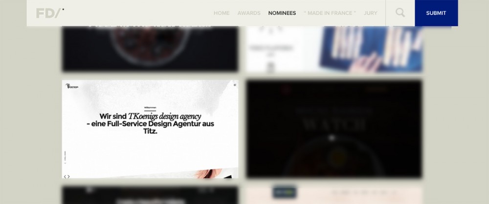 TKoenigs design agency on FDI