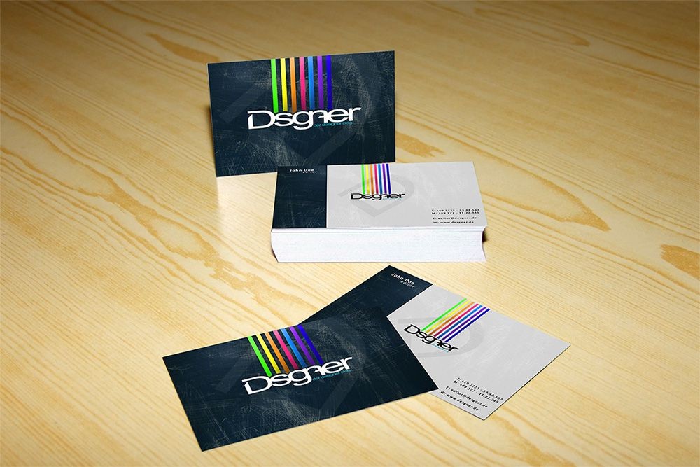 Free business Cards Mockup
