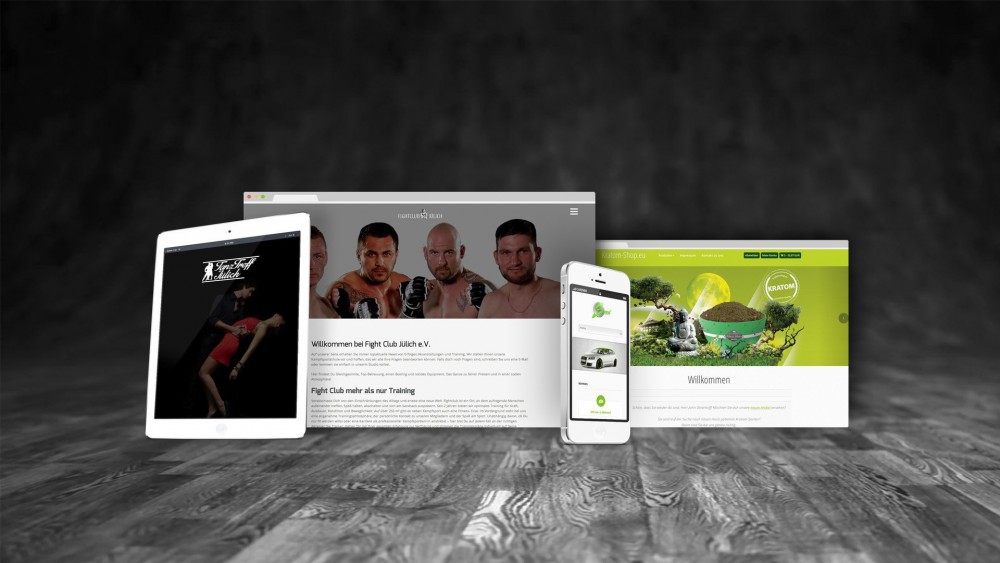 responsive webdesigns