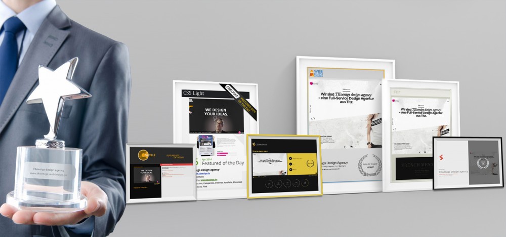 TKoenigs design agency - Webseite des Tages