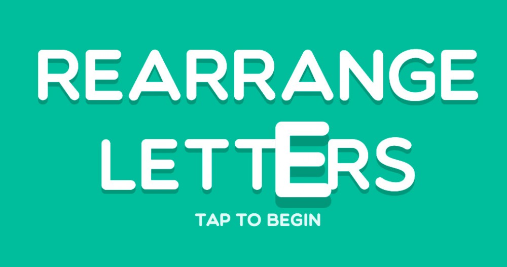 ReArrange Letters